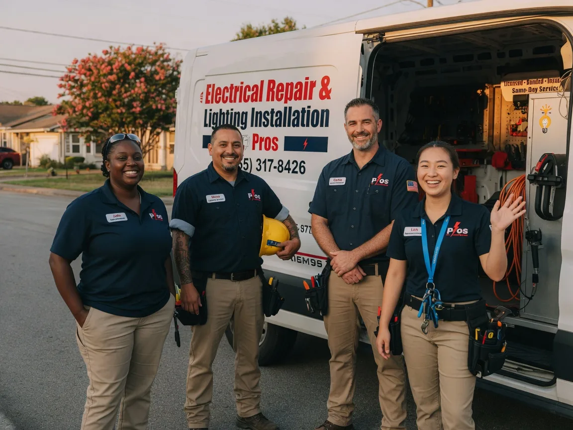 Licensed Electrician company in Britt, IA