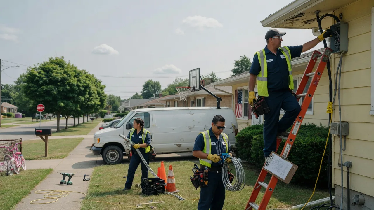 Licensed Electrician in Britt, IA near me