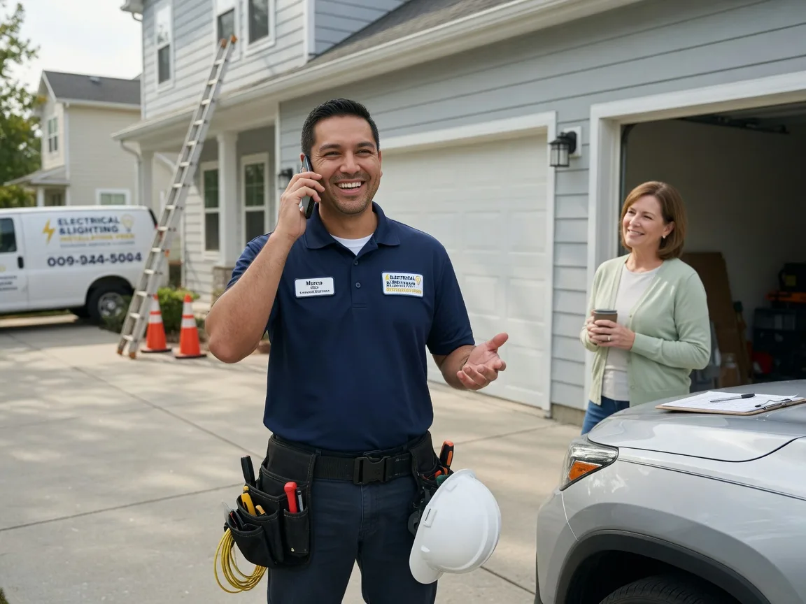 Licensed Electrician Britt, IA FAQs